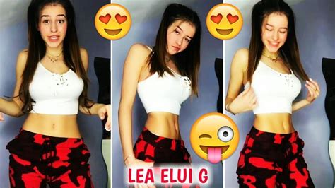 new lea elui ginet musical ly compilation 2018 the best musically collection youtube