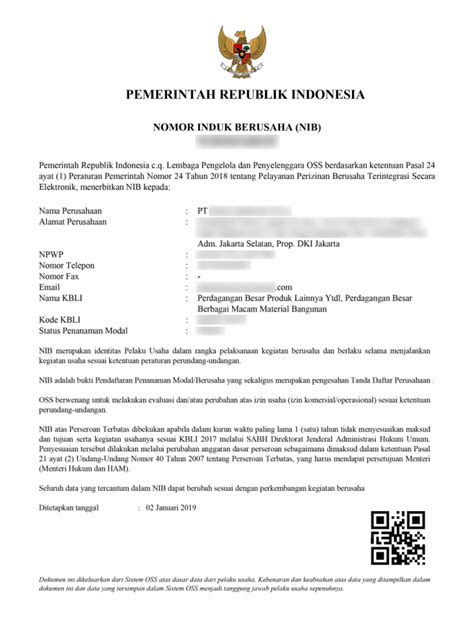 Berikut adalah beberapa contoh surat izin tidak masuk kerja yang bisa anda jadikan sebagai bahan referensi. Surat Permohonan Izin Usaha - Guru Paud