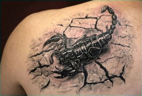 Scorpio astrology sign tattoo for feet. 30 Sizzling Scorpion Tattoos | Scorpio tattoo, Scorpion ...