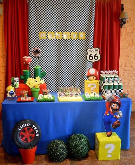 Fiesta De Cumpleaños De Super Mario Bros Ideas Para Fiestas 2018