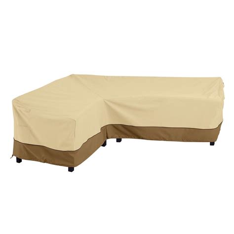 Our rattan sofa covers are perfect for any size or shape sofa you may have in your garden. Classic Accessories Veranda Patio L-Shape Left Sectional ...