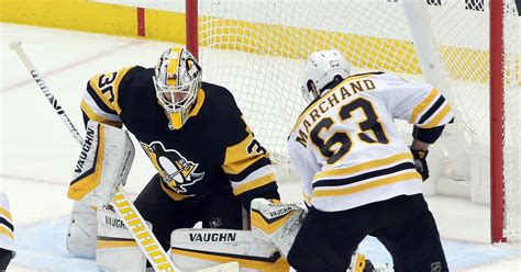 Penguins Vs Bruins Recap Pittsburgh Ends Bostons Long Point Streak