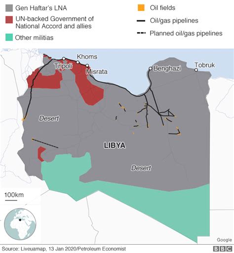 Libya Civil War Un Envoy Salamé Says Foreign Intervention Must End