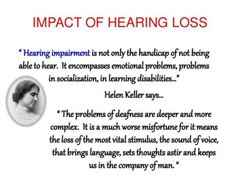Understanding Hearing Impairment