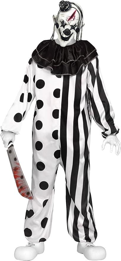 Killer Clown Costume For Kids Uk Toys And Games