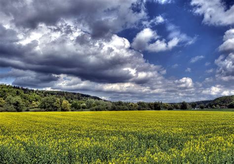 783721 Houses Fields Sky Hdr Clouds Grass Rare Gallery Hd