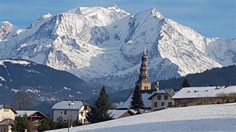 Location Vacances Gîte La Ferme Du Mont Blanc à Combloux En Haute Savoie