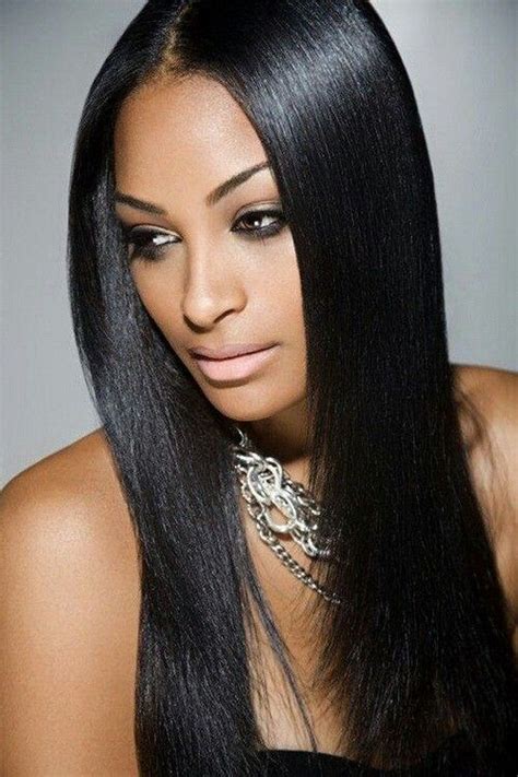 These are the coolest black men haircuts that will have you running to with such thick hair, the idea of a part might be laughable. Weave Middle Part | Brazilian Hair | Straight Hairstyles ...