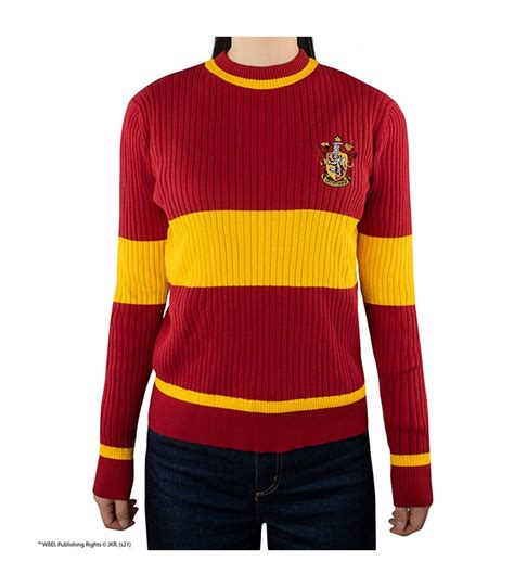 Gryffindor Quidditch Sweater Boutique Harry Potter