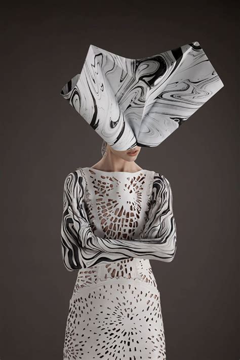 Surrealistic Fashion Photography With Distorted Faces Examples By