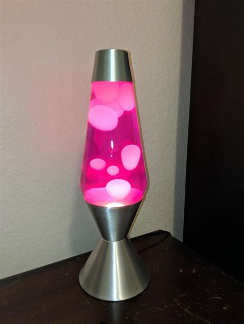 disappointed in my new lava lamp yellow wax purple liquid r lavalamps