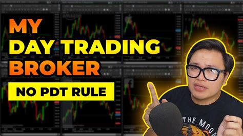 Pdt Rule Best Day Trading Broker For Us Market Youtube