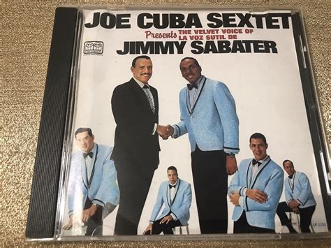 Fania Mega Rare Cd Joe Cuba Sextet Jimmy Sabater The Velvet Voice To Be With You Ebay
