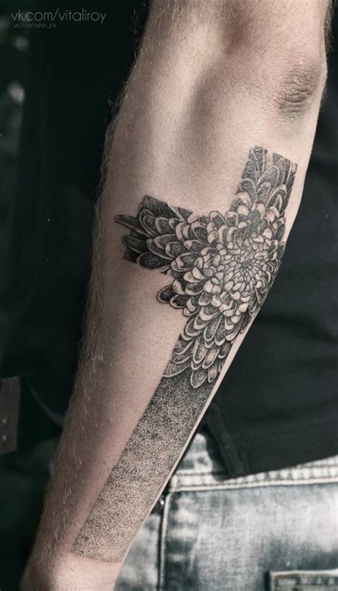 If you liked our selection, perhaps these other posts will interest you too, tramp stamp tattoos, lotus flower tattoo designs, foot tattoos for girls, and paw print tattoos. Black Floral Cross Tattoo | Best tattoo design ideas