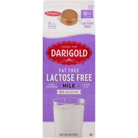 Darigold Zero Fat Free Milk
