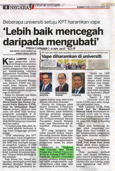 * nabi pernah mencegah kita makan ikan bersama ayam kerana akan cepat mendapat penyakit. 'Lebih baik mencegah daripada mengubati'UMP News