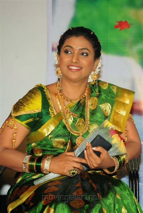 Roja South Indian Film Actress And Tv Anchor Hot Images Roja Selvamani In Saree Hot Picsfilm