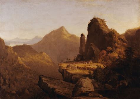Biography Of Thomas Cole American Landscape Painter