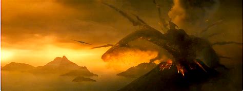 Godzilla is the king of all monsters. Rodan, back to his roots as a volcano monster. GODZILLA ...