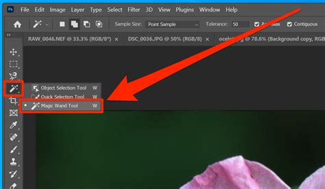 Cara Menggunakan Magic Wand Tool Pada Photoshop Untuk Menghilangkan Dan