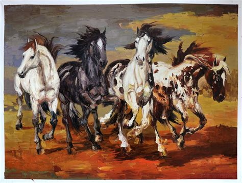 Famous Oil Paintings Of Horses