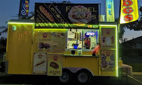 Carnival Food Trailer Catering Sacramento Food Truck Connector