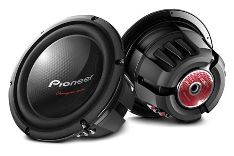 Pioneer Car Audio Receivers Speakers Subwoofers Amplifiers