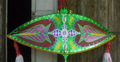 Peraturan tentang perlengkapan, peraturan alat, dan peraturan permainan. depankanta.blogspot.com: SILAP,WAU BULAN TERAJU DUA!