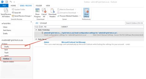 Outlook How To Clear A Stuck Emails In Your Inbox