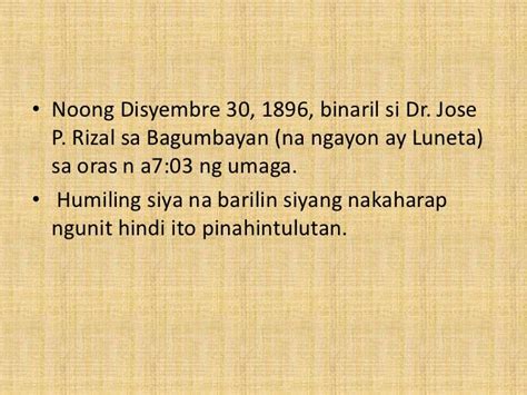 Bakit Si Jose Rizal Ang Unang Filipino Fast Facts Sa Araw Na Ito Vrogue