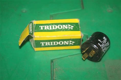 Tridon El Hazard Warning Flasher Electro Mechanical Flasher Ebay