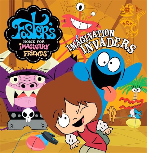 Forsters Home For Imaginary Friends Jokes Fosters Home For