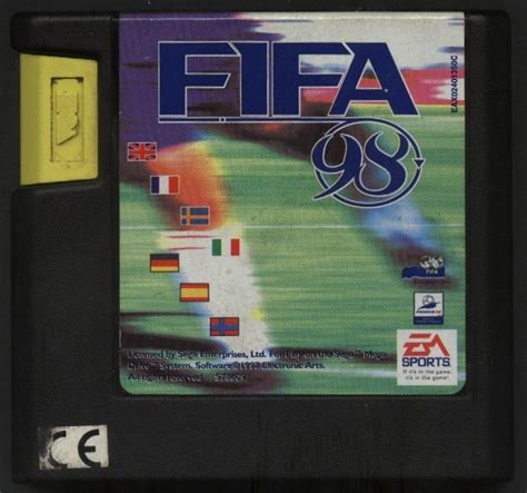 Fifa Road To World Cup 98 Cover Or Packaging Material Mobygames