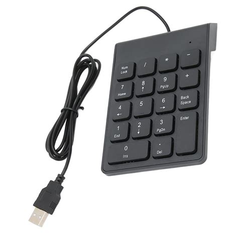 Buy Numeric Keypad Wired Usb Number Pad Ergonomic Tilt Design With