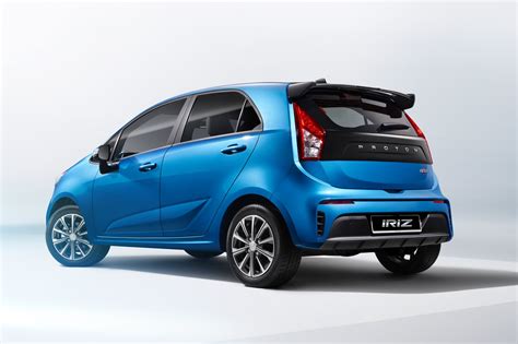 New seat and door trim upholstery. Here are official photos of the Proton Iriz facelift for ...