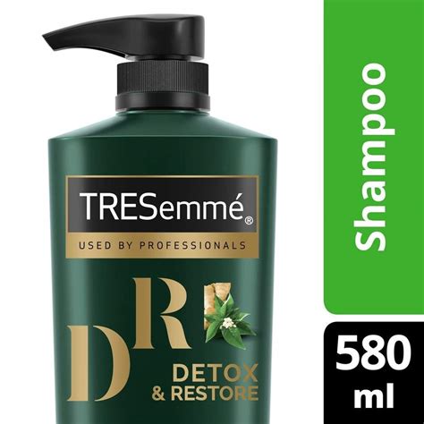 Tresemme Detox And Restore Shampoo 580ml ₹112