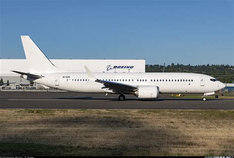 Boeing 737 8 Max Untitled Aviation Photo 5612783