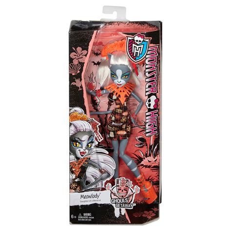 Monster High Meowlody Ghouls Getaway Doll Mh Merch