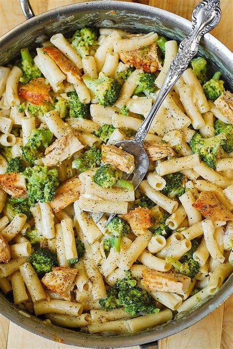 If you're skeptical, we've got 29 recipes to prove just how tasty chicken breast can be. Chicken Broccoli Alfredo Pasta - Julia's Album
