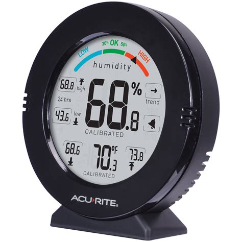 Acurite 01080 Pro Accuracy Indoor Temperature And Humidity Monitor With
