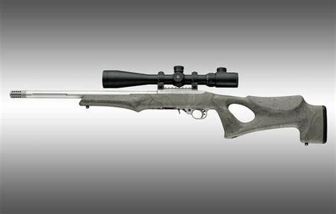Hogue Ruger 10 22 Tactical Thumbhole Stock 920 Barrel Channel Ghillie