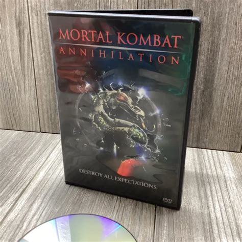 Mortal Kombat Annihilation Dvd 1997 565 Picclick