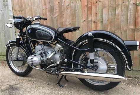 In 1921, it began building motorcycle engines for other manufacturers. BMW R50 1961 Classic Touring Motorcycle SOLD | Car And Classic