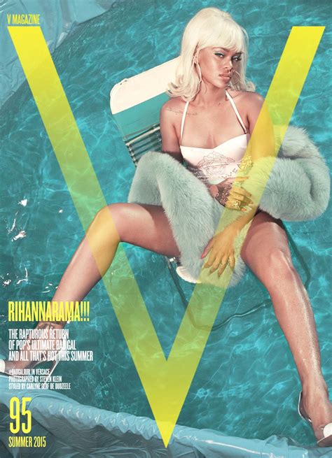 Top 12 Of Rihanna S Sexiest Magazine Covers Artofit