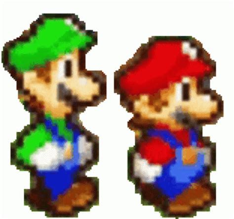 Mario Mario And Luigi Sticker Mario Mario And Luigi Superstar Saga