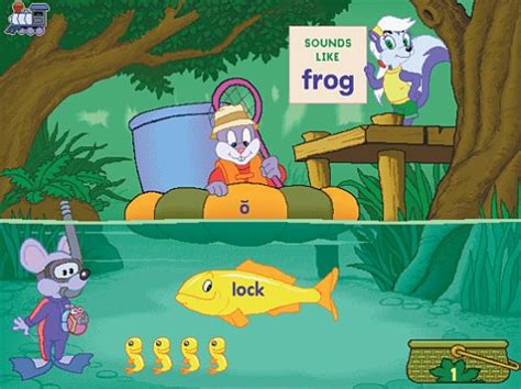 Reader Rabbit I Can Read With Phonics 1st And 2nd Grade Pricepulse