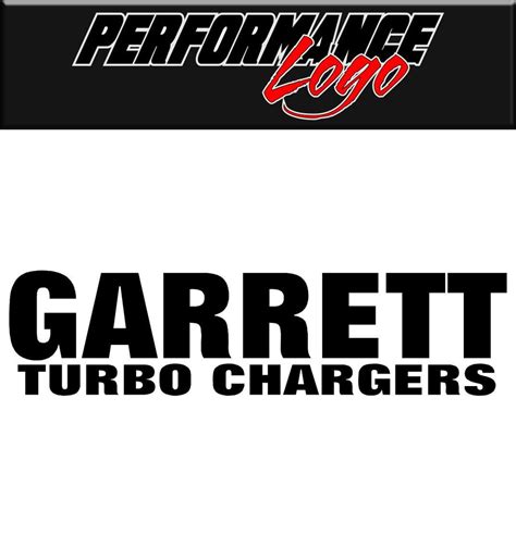 Garrett Turbo Chargers Decal North 49 Decals
