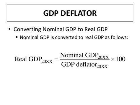 Formula to calculate total expense ratio 4. Gross domestic product