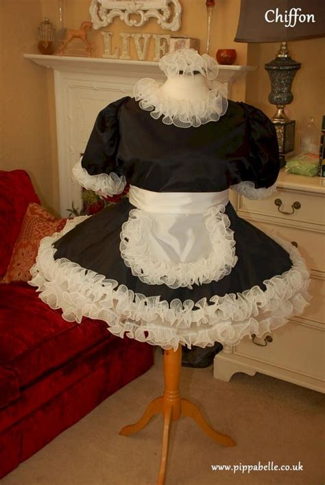 French Maid Poppy Tenue Chambre Shabby Chic Marie