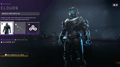 Halo Infinite How To Unlock Cloud 9 And Esports Team Skins